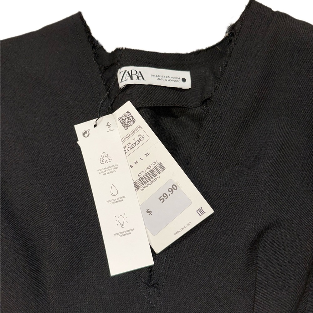 NWT ZARA Corset Top - Picture 6 of 9